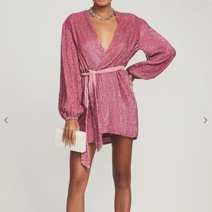 Retrofête GABRIELLE SEQUIN ROBE